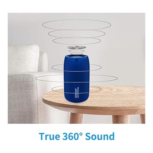 MusiBaby Bocina con Bluetooth 5.0 transportable al aire_2