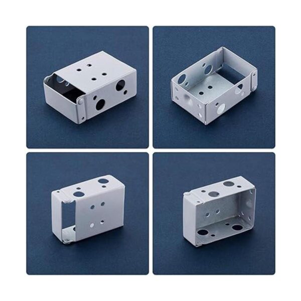 Hotop 4 piezas ciegas soportes de 2 pulgadas de perfil