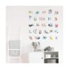 Pegatinas de pared DECOWALL DS8040 AZ Ocean Alphabet Kids_3