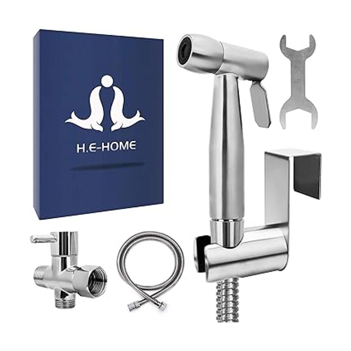 H.E Home Pulverizador de bidé para inodoro un rociador