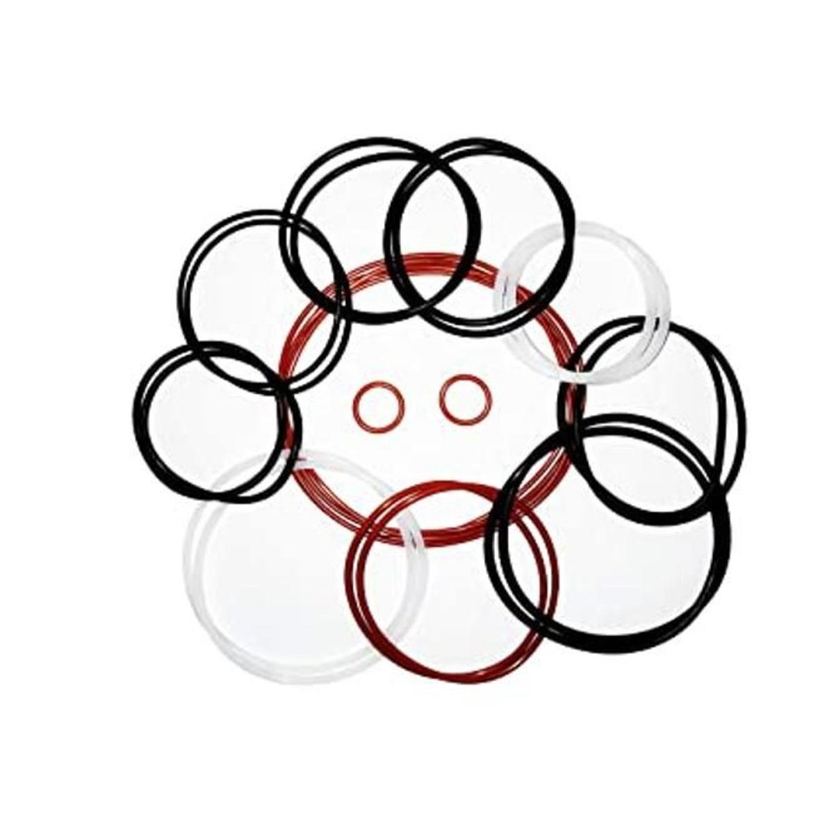 Juego de juntas tóricas D51844 reemplaza a la clavadora de