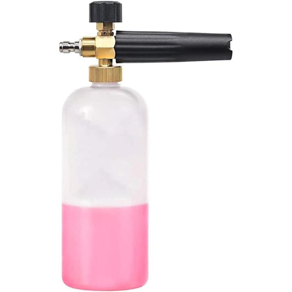 EzoLife Cañón de espuma con conector rápido de 14