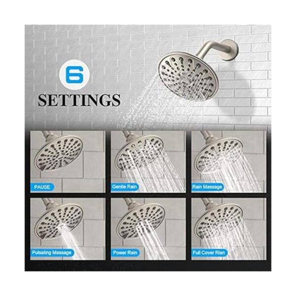 EMBATHER Juego de grifo de ducha kit de moldura de ducha_4