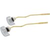 Paquete de 2 manijas de tanque empotradas compatibles con_1