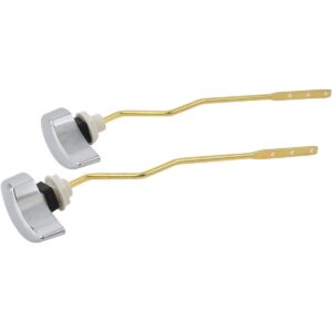Paquete de 2 manijas de tanque empotradas compatibles con_1