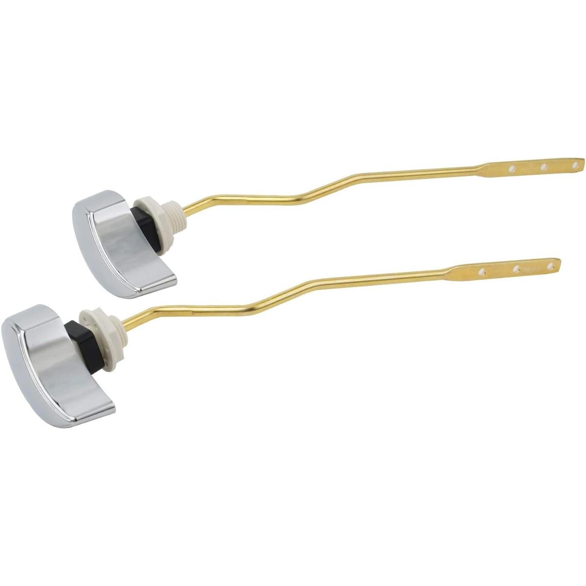 Paquete de 2 manijas de tanque empotradas compatibles con
