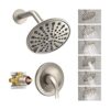 EMBATHER Juego de grifo de ducha kit de moldura de ducha_1