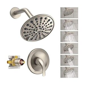 EMBATHER Juego de grifo de ducha kit de moldura de ducha_1