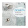EMBATHER Juego de grifo de ducha kit de moldura de ducha_3