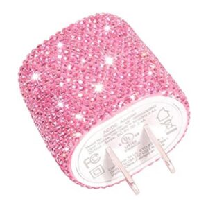 Cargador de pared USB Bling 5V2.4A 24W de doble puerto_1