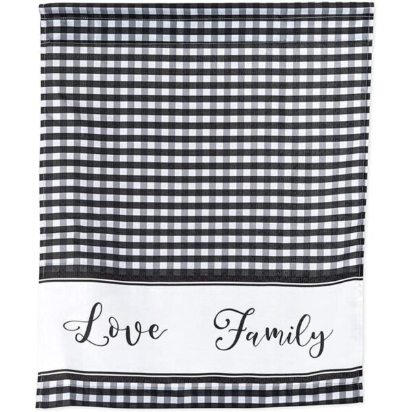Juego de cortinas y cenefas Love Family Laugh Live 3