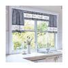 Juego de cortinas y cenefas Love Family Laugh Live 3