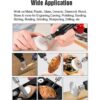 Toolly Kit de herramientas de grabado multifuncional con