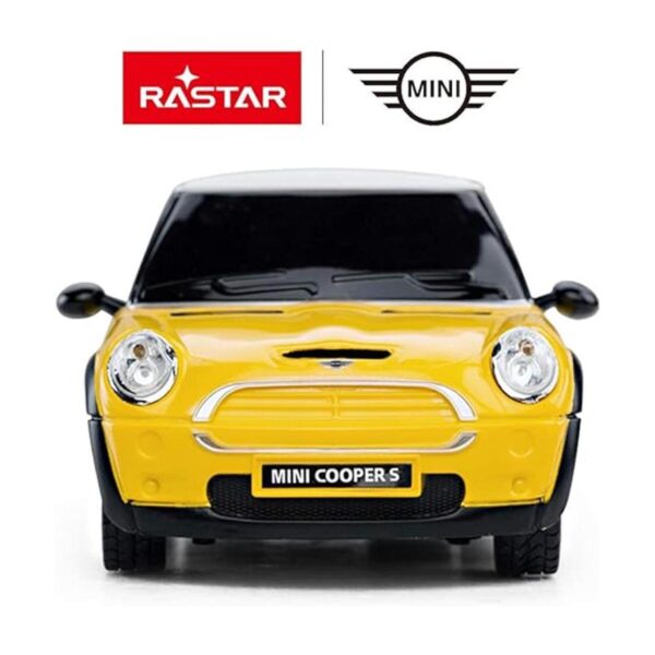 RASTAR 124 RC Cars Toy Mini Cooper Car RC Control remoto