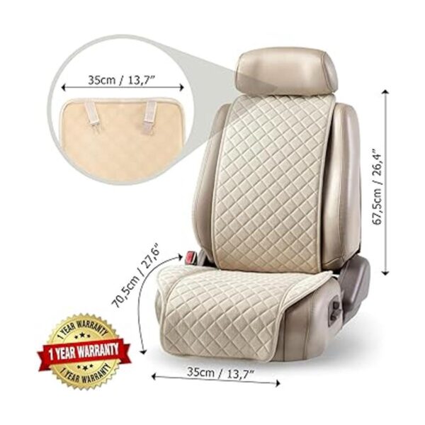 Funda protectora universal de lujo para asiento de_3