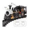 Lucky Doug Juego de tren eléctrico de Navidad para niños_3