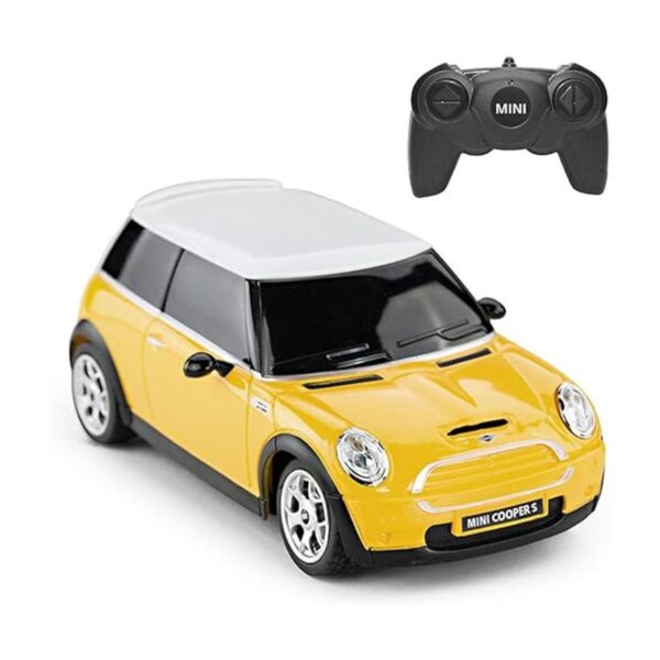 RASTAR 124 RC Cars Toy Mini Cooper Car RC Control remoto