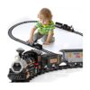 Lucky Doug Juego de tren eléctrico de Navidad para niños_1