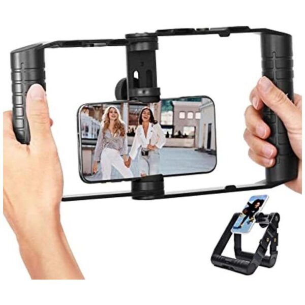 Movo SPR20 Jaula plegable para smartphone con soporte de_1