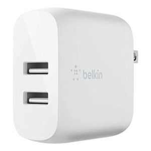 Belkin Cargador USB dual de 24 W cargador USB doble de_1