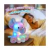 Glow Guards Juguete de peluche de elefante arcoíris_3
