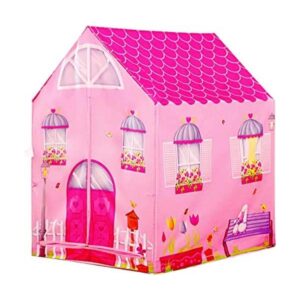 POCO DIVO Flower House Princess Castle Tienda de campaña_1