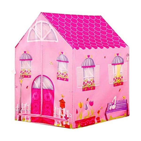POCO DIVO Flower House Princess Castle Tienda de campaña_1