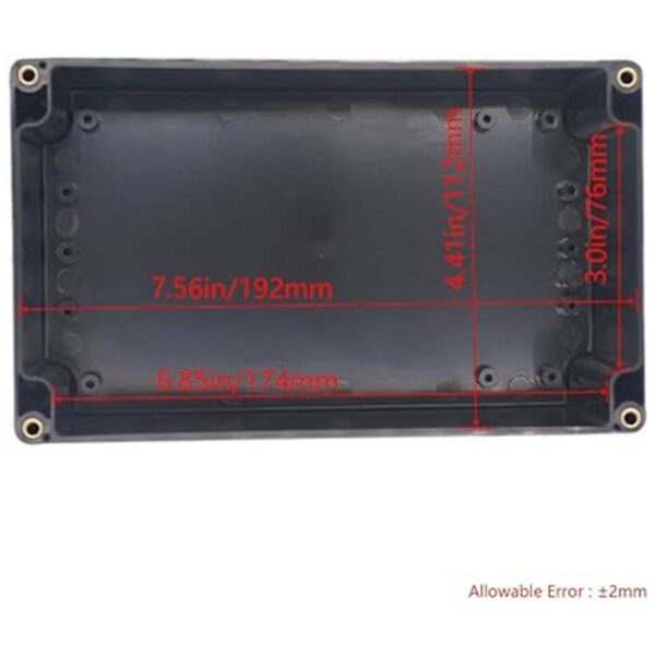 Raculety Project Box IP65 Caja de conexiones impermeable_3