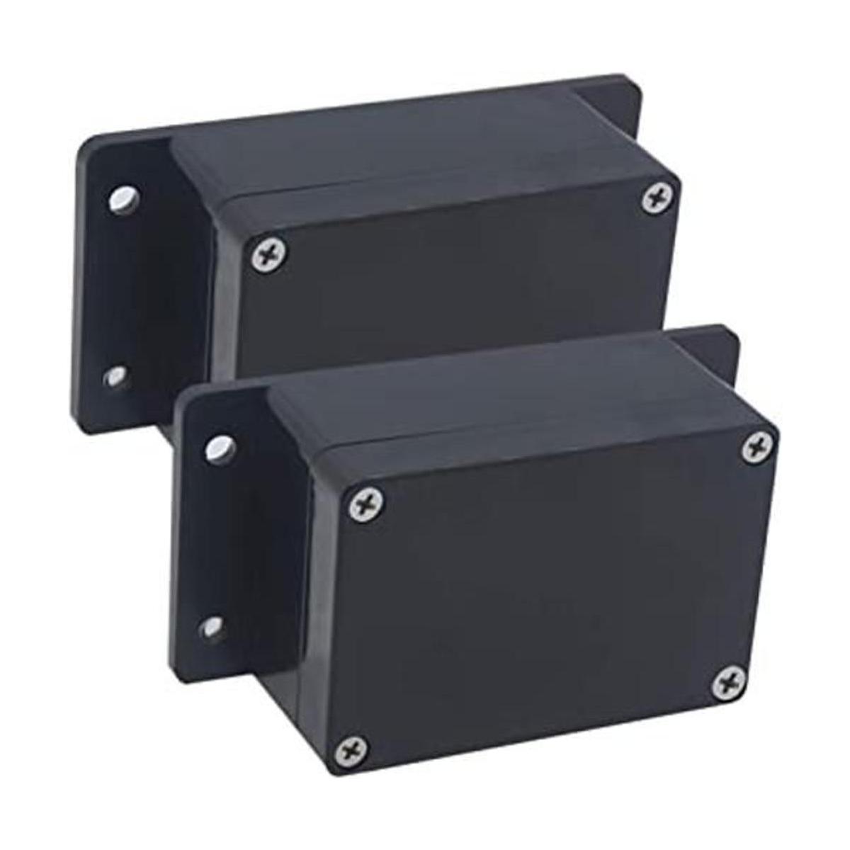 Raculety Paquete de 2 cajas de proyectos IP65 caja de