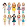 BM 10 juegos de ropa de muñeca americana de 14.5 pulgadas_1