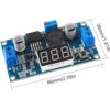 Dorhea LM2596 DCDC Buck Convertidor Regulador reductor de_6