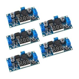 Dorhea LM2596 DCDC Buck Convertidor Regulador reductor de_1