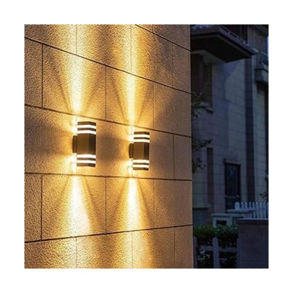 4 Packs 14W 12inch LED Square UpDown Wall Lights 4000K