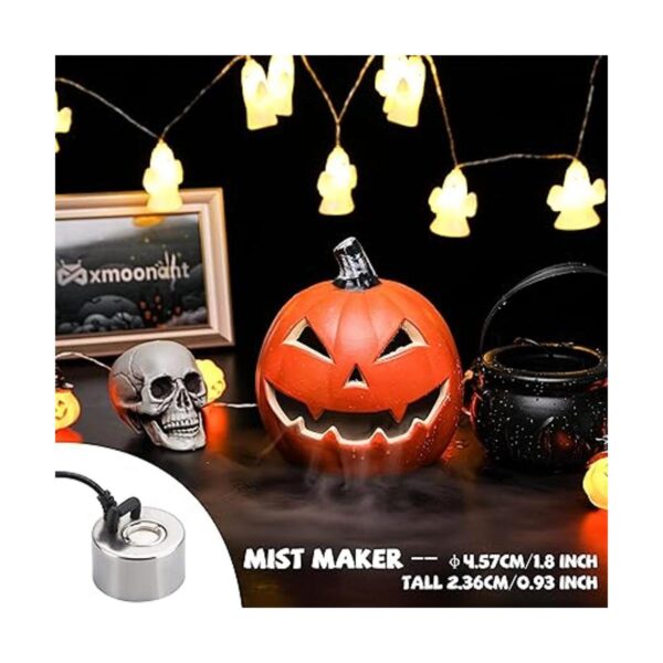 Mxmoonant Mist Maker Mister ultrasónico de aluminio con_2