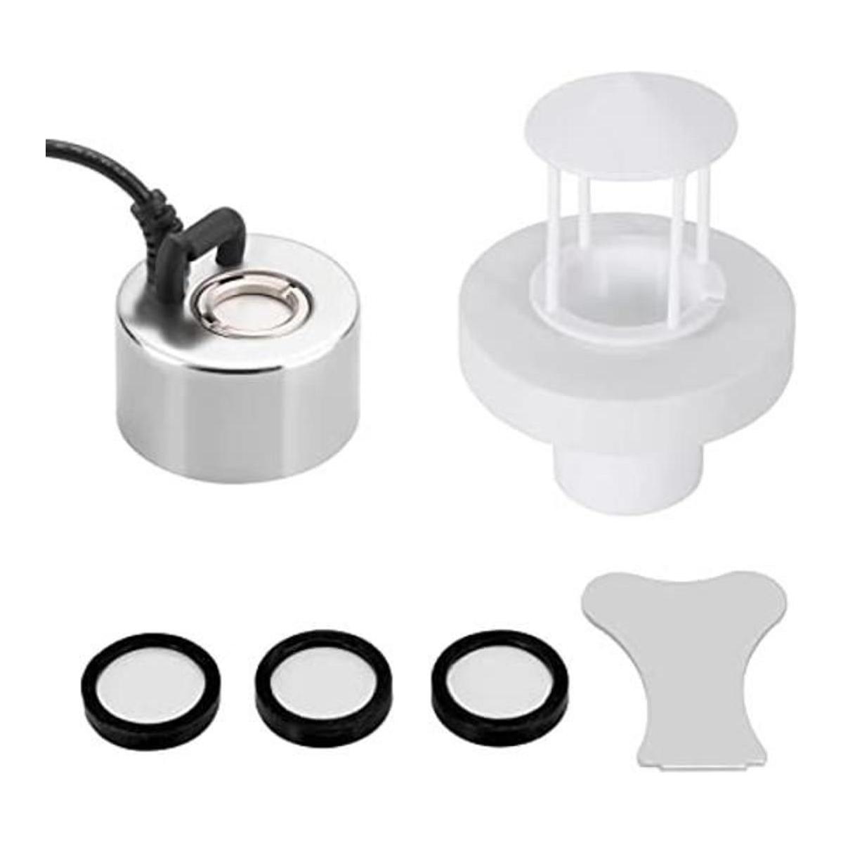 Mxmoonant Mist Maker Mister ultrasónico de aluminio con
