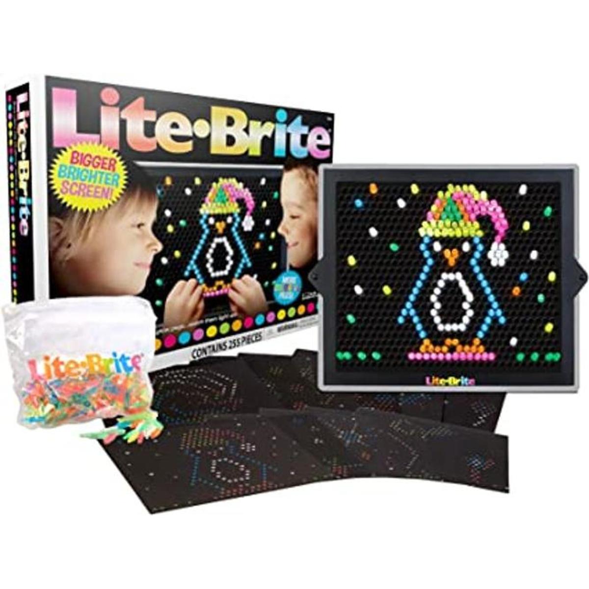 Lite Brite Juguete retro de último valor pantalla más