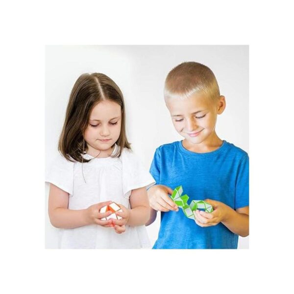 ArtCreativity Twist y plegable Fidget Cubes Set de 3_6