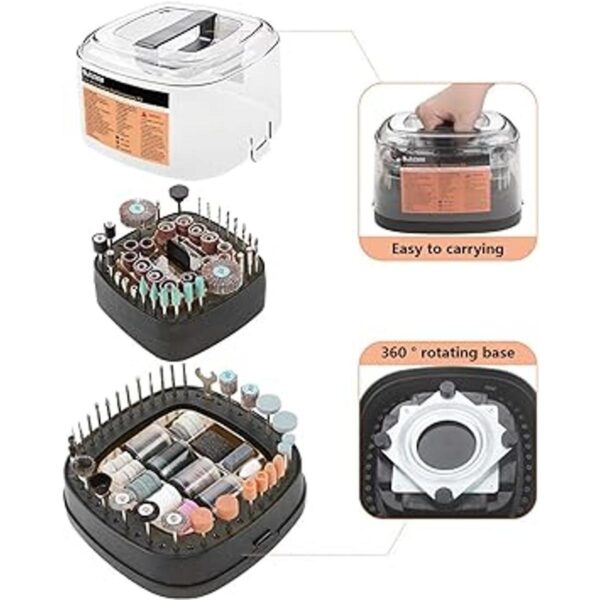 Butizone Kit de accesorios para herramientas giratorias