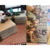 Honbay Juego de 70 cajas de madera con letras y números y