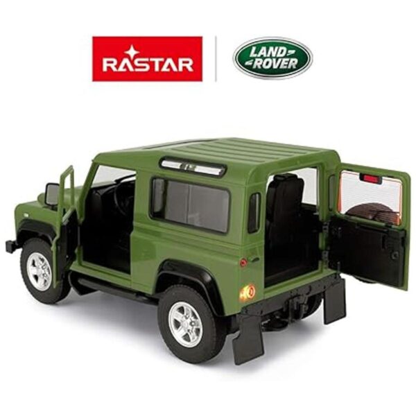 Land Rover Defender RC Coche RASTAR 114 Land Rover