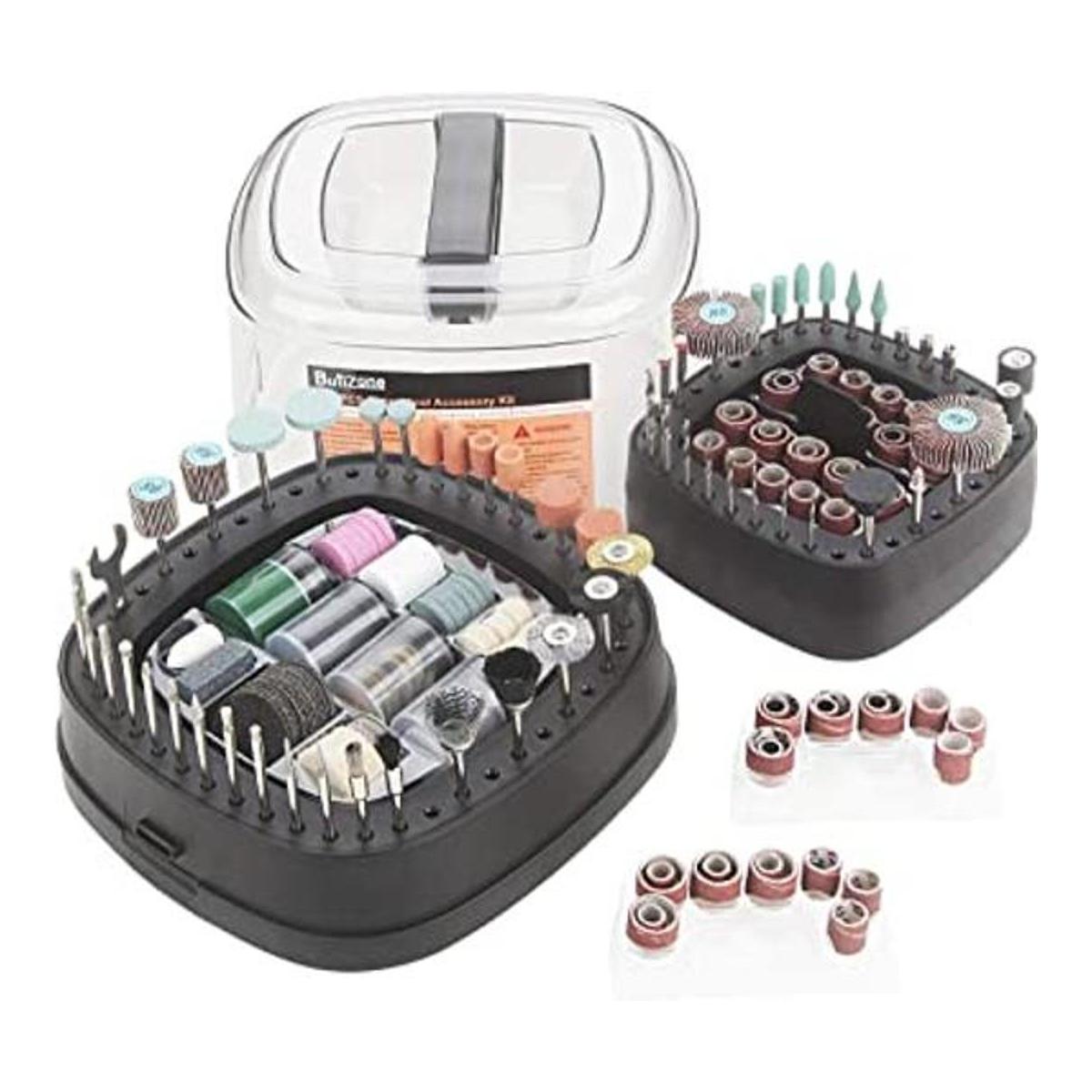 Butizone Kit de accesorios para herramientas giratorias