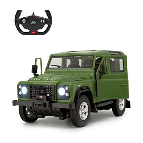 Land Rover Defender RC Coche RASTAR 114 Land Rover