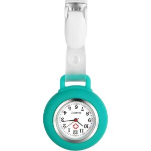 Avaner Reloj de enfermera con solapa a presión reloj_1