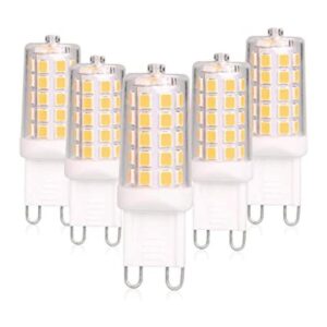 G9 LED Bulb Dimmable 4W 40 Watt T4 G9 Halogen Equivalent_1