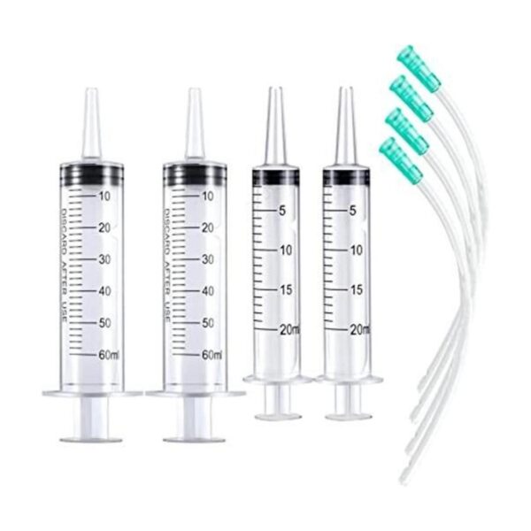 Jeringa de plástico grande con tubo jeringa de 2.0 fl oz_1