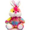 HollyHOME Conejo de Pascua de peluche con forma de