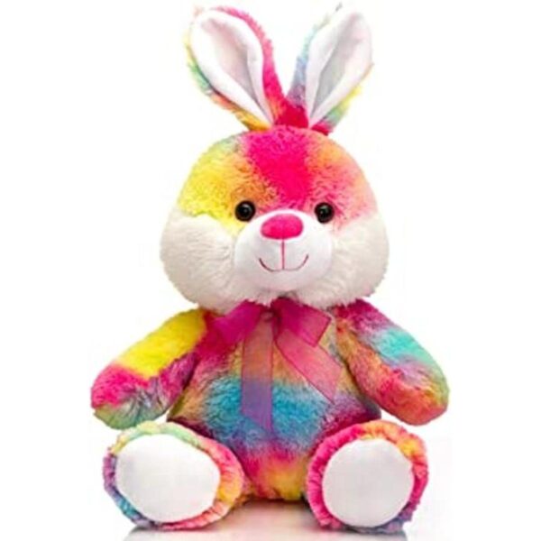 HollyHOME Conejo de Pascua de peluche con forma de