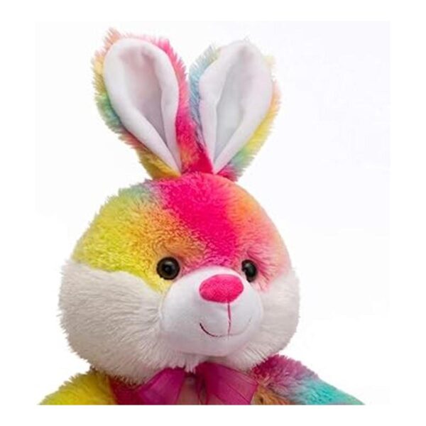 HollyHOME Conejo de Pascua de peluche con forma de