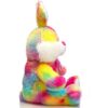 HollyHOME Conejo de Pascua de peluche con forma de