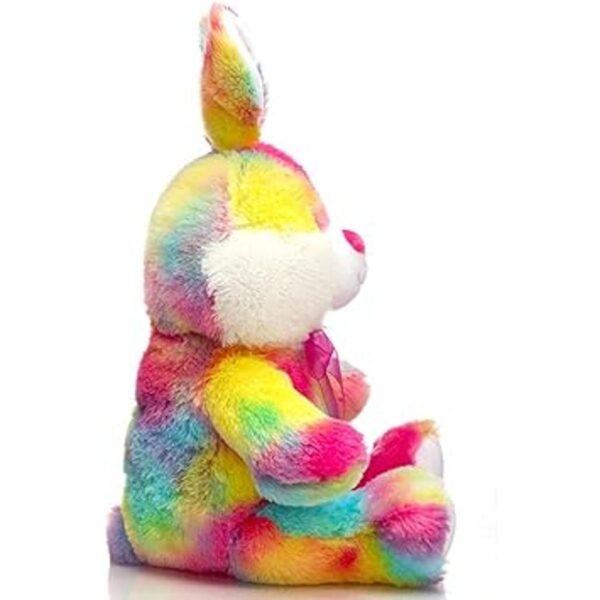HollyHOME Conejo de Pascua de peluche con forma de
